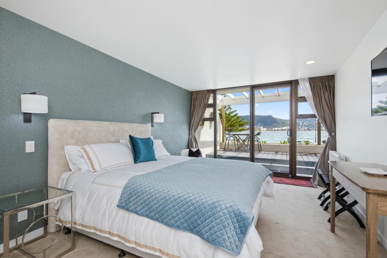 Bay Suites - 328 Oriental Parade Wellington Kültér fotó