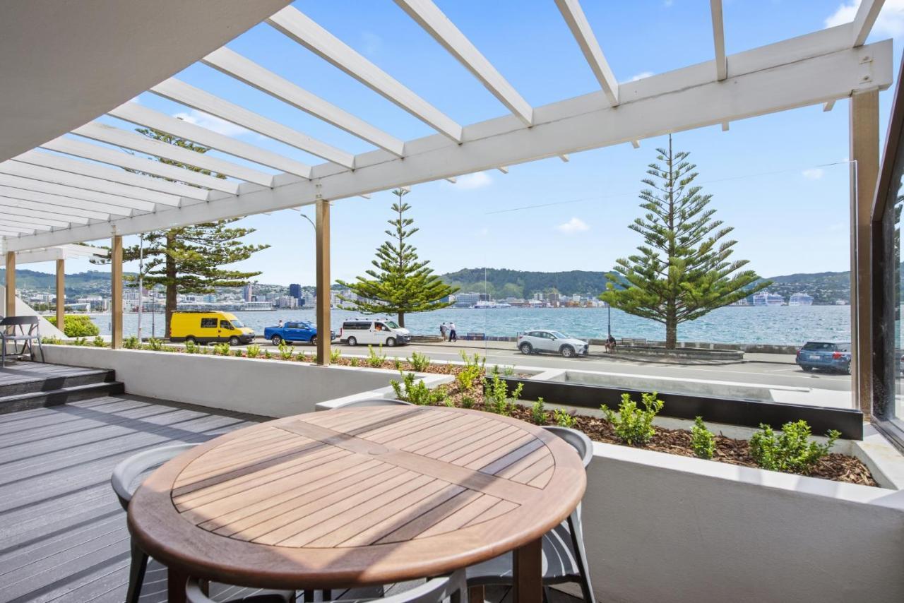 Bay Suites - 328 Oriental Parade Wellington Kültér fotó