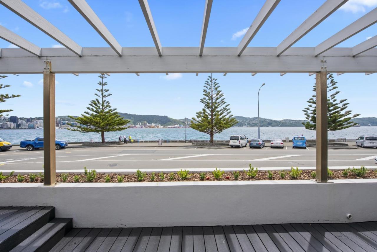 Bay Suites - 328 Oriental Parade Wellington Kültér fotó